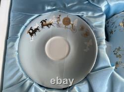 Disney CINDERELLA Limited Edition 3000 Fine China Tea Set Pot Gold Foil TeaPot