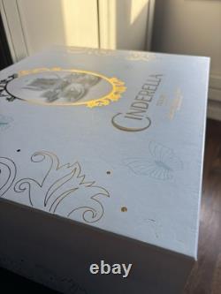 Disney CINDERELLA Limited Edition 3000 Fine China Tea Set Pot Gold Foil TeaPot