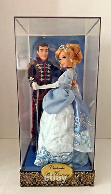 Disney CINDERELLA & PRINCE CHARMING Fairytale Limited Edition of 3102/6000