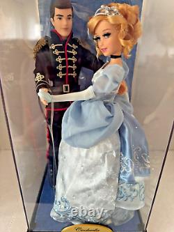 Disney CINDERELLA & PRINCE CHARMING Fairytale Limited Edition of 3102/6000