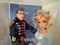 Disney CINDERELLA & PRINCE CHARMING Fairytale Limited Edition of 3102/6000