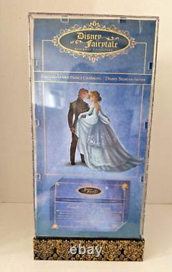 Disney CINDERELLA & PRINCE CHARMING Fairytale Limited Edition of 3102/6000