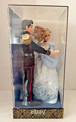 Disney CINDERELLA & PRINCE CHARMING Fairytale Limited Edition of 3102/6000