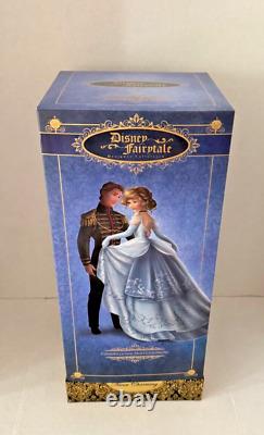 Disney CINDERELLA & PRINCE CHARMING Fairytale Limited Edition of 3102/6000