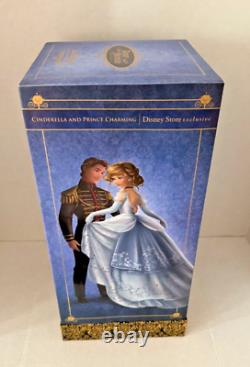 Disney CINDERELLA & PRINCE CHARMING Fairytale Limited Edition of 3102/6000