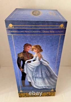 Disney CINDERELLA & PRINCE CHARMING Fairytale Limited Edition of 3102/6000