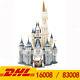 Disney Castle Cinderella Princess Castle City 4080 pcs Building Blocks Bricks