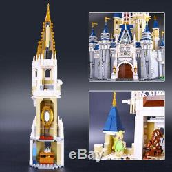 Disney Castle Cinderella Princess Castle City 4080 pcs Building Blocks Bricks
