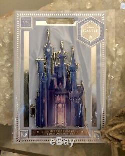 Disney Castle Collection 1/10 Limited Release Cinderella Jumbo Pin IN HAND New
