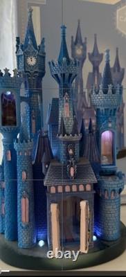 Disney Castle Collection 2020 Cinderella Light Up Figurine Limited Release 11