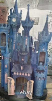 Disney Castle Collection 2020 Cinderella Light Up Figurine Limited Release 11