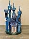 Disney Castle Collection Cinderella Castle Light-Up Figurine 1/10 Brand New