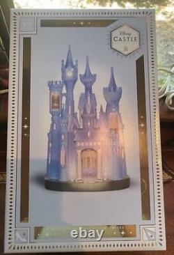 Disney Castle Collection Cinderella Castle Light-Up Figurine 1/10 Brand New