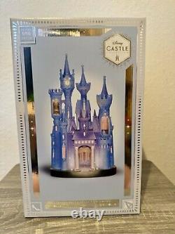 Disney Castle Collection Cinderella Castle Light-Up Figurine 1/10 Brand New