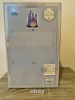 Disney Castle Collection Cinderella Castle Light-Up Figurine 1/10 Brand New