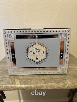 Disney Castle Collection Cinderella Castle Light-Up Figurine 1/10 Brand New