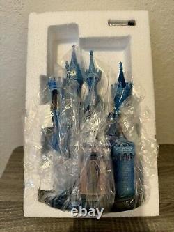 Disney Castle Collection Cinderella Castle Light-Up Figurine 1/10 Brand New