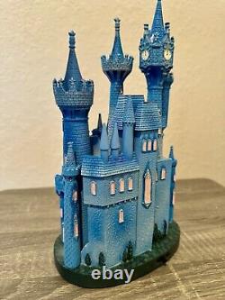 Disney Castle Collection Cinderella Castle Light-Up Figurine 1/10 Brand New