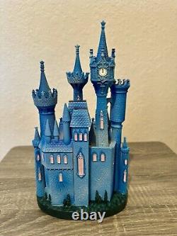 Disney Castle Collection Cinderella Castle Light-Up Figurine 1/10 Brand New