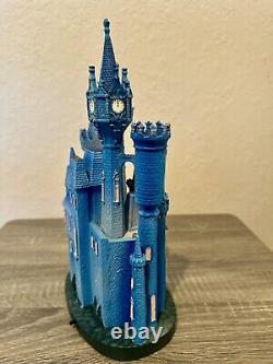 Disney Castle Collection Cinderella Castle Light-Up Figurine 1/10 Brand New