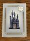 Disney Castle Collection Cinderella Castle Ornament 1/10 Limited Edition
