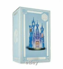 Disney Castle Collection Cinderella Light Up castle Figurine Limited 1 of 10 NIB