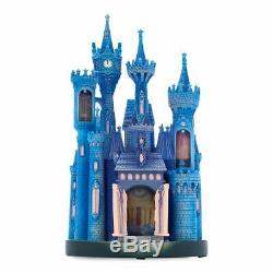 Disney Castle Collection Cinderella Light Up castle Figurine Limited 1 of 10 NIB