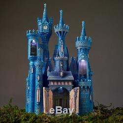 Disney Castle Collection Cinderella Light Up castle Figurine Limited 1 of 10 NIB