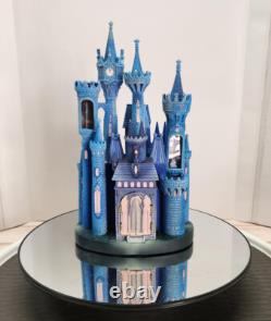 Disney Castle Collection Cinderella Limited Release Light Up Figurine New in Box