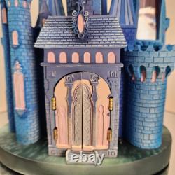 Disney Castle Collection Cinderella Limited Release Light Up Figurine New in Box