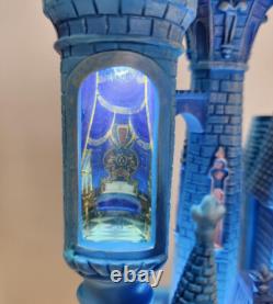 Disney Castle Collection Cinderella Limited Release Light Up Figurine New in Box