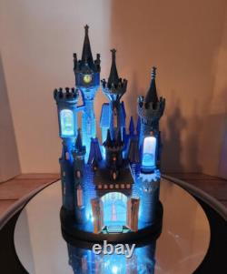 Disney Castle Collection Cinderella Limited Release Light Up Figurine New in Box