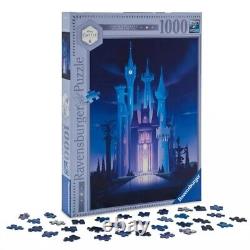 Disney Castle Collection Cinderella Puzzle Ravensburger 1000 Series 1/10 New
