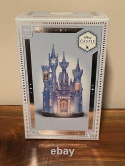 Disney Castle Collection Light-Up Figurine Cinderella #1/10 Brand New In Box