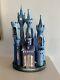 Disney Castle Collection Limited Release Cinderella Castle Light-up Figurine