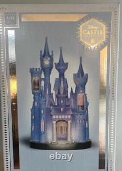 Disney Castle Collection Limited Release Cinderella Castle Light-up Figurine