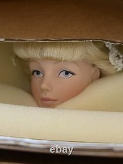 Disney Catalog Cinderella 50th Anniversary Porcelain Keepsake Bride Doll NIB