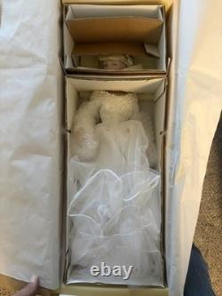 Disney Catalog Cinderella 50th Anniversary Porcelain Keepsake Bride Doll NIB