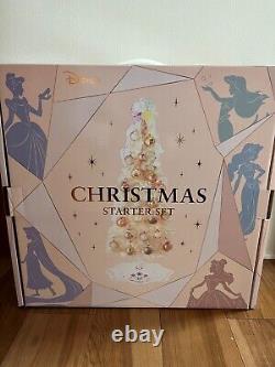 Disney Christmas Tree PRINCESS DAYS Starter Set 150cm Cinderella Rapunzel JP NEW