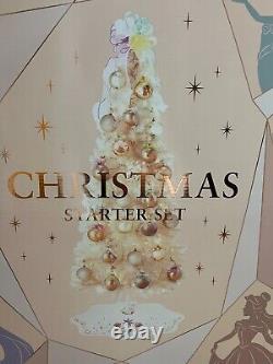 Disney Christmas Tree PRINCESS DAYS Starter Set 150cm Cinderella Rapunzel JP NEW