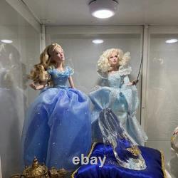 Disney Cinderella 12 in Collector Fashion Doll Lot with Prince & Accessories