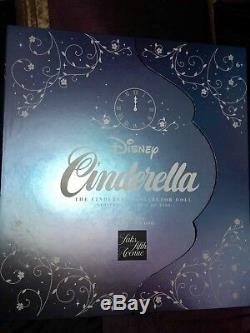 Disney Cinderella 17 SAKS Fifth Avenue Exclusive LE Doll IN HAND Brand new