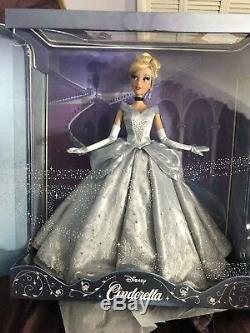 Disney Cinderella 17 SAKS Fifth Avenue Exclusive LE Doll IN HAND Brand new