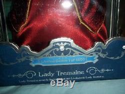 Disney Cinderella 17Doll Lady Tremaine Evil Stepmother Limited Edition 1500 N