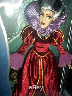 Disney Cinderella 17Doll Lady Tremaine Evil Stepmother Limited Edition 1500 N