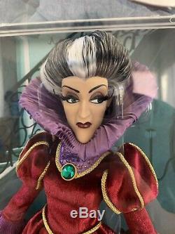 Disney Cinderella 17Doll Lady Tremaine Limited Edition 1500 Evil Stepmother