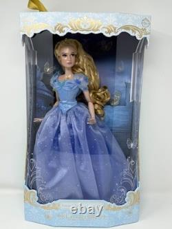 Disney Cinderella 2015 Live Action 17 Limited Edition Doll BNIB RARE 1 of 4000