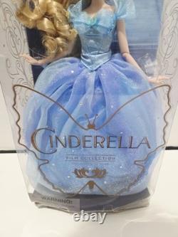 Disney Cinderella 2015 Live Action Cinderella Doll Film Collection Orignal Box
