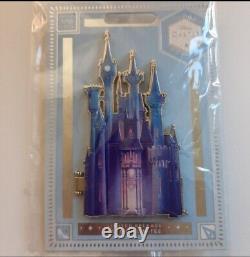 Disney Cinderella 2020 Castle Collection Pin 1/10 Limited Release Brand New