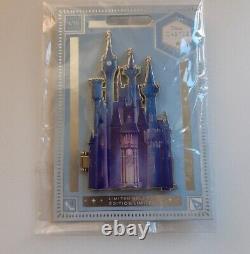 Disney Cinderella 2020 Castle Collection Pin 1/10 Limited Release Brand New